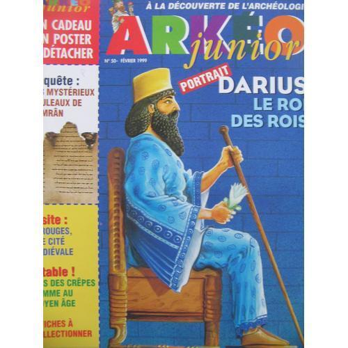 Arkeo Junior N°50 - Darius Le Roi Des Rois - Visite: Perouges Une C... on Productcaster.