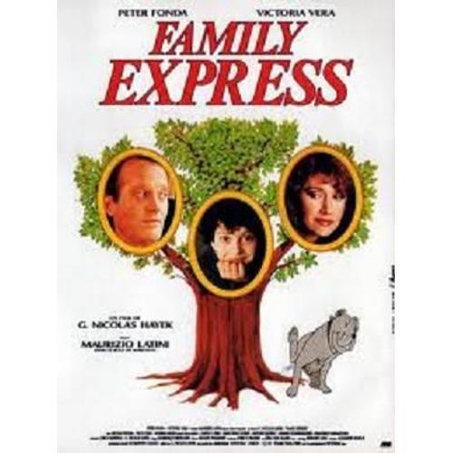 Family Express - Affiche Originale De Cinéma - Format 40x60 Cm - Un... on Productcaster.