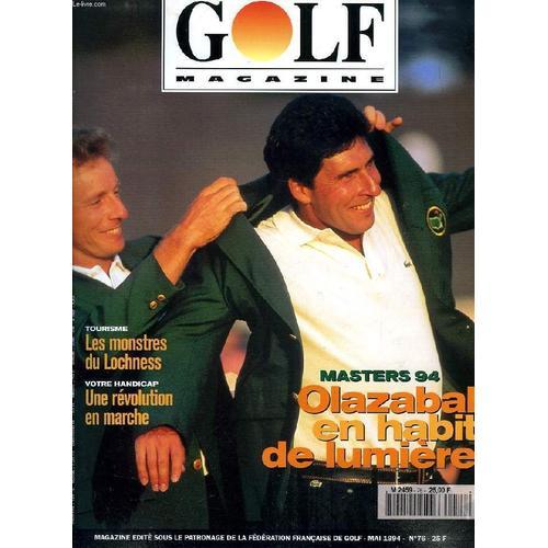 Golf Magazine, N° 76, Mai 1994 on Productcaster.