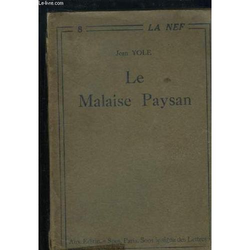 Le Malaise Paysan on Productcaster.