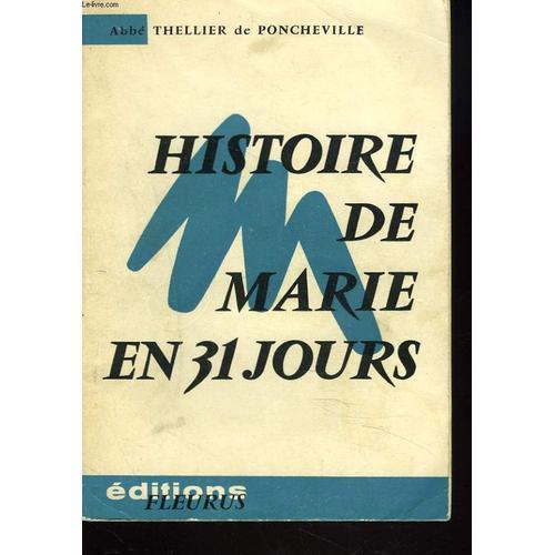 Histoire De Marie En 31 Jours on Productcaster.