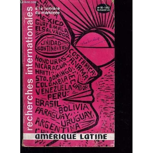 A La Lumiere Du Marxisme N°32 - Amerique Latine on Productcaster.