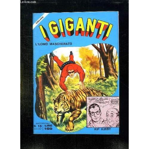 Igiganti N° 13. Texte En Italien. on Productcaster.