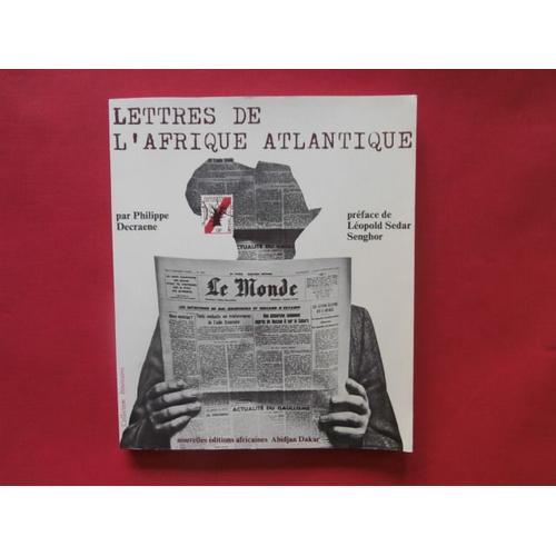 Lettres De L'afrique Atlantique on Productcaster.