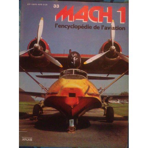 Mach 1 N 33 L'encyclopedie De L'aviation on Productcaster.