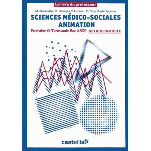 Sciences Médico-Sociales Animation 1e & Tle Bac Assp Option Domicil... on Productcaster.