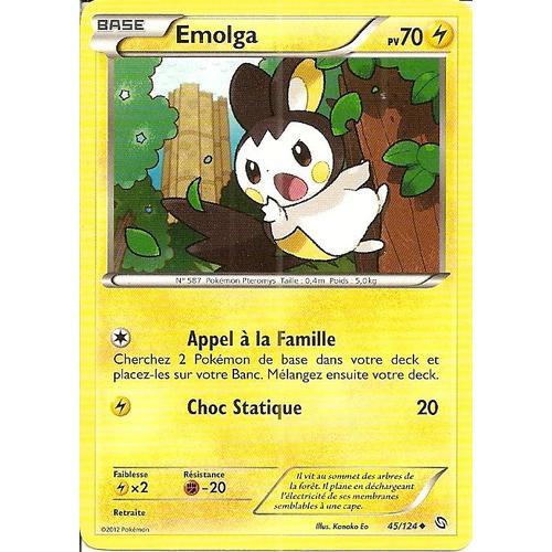 Emolga 45/124 - Dragons Exaltes on Productcaster.