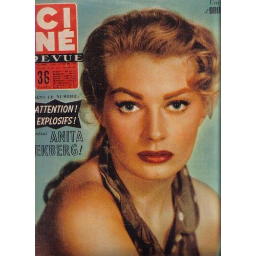 Cine Revue 1956 N° 42 : Anita Ekberg.Vera Miles .Henry Fonda.Eddie... on Productcaster.