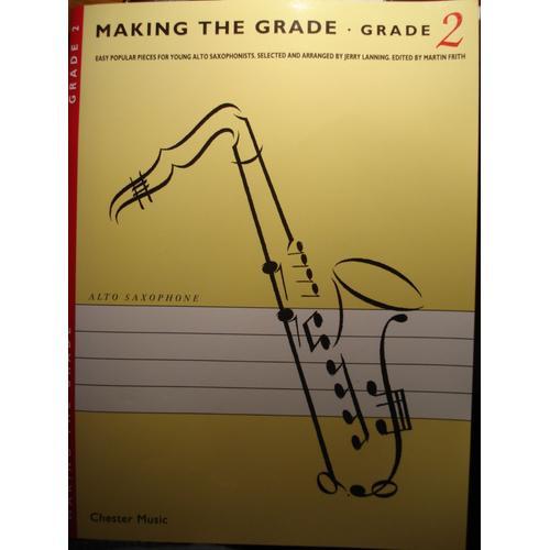 Making The Grade: Saxophone: 2 on Productcaster.