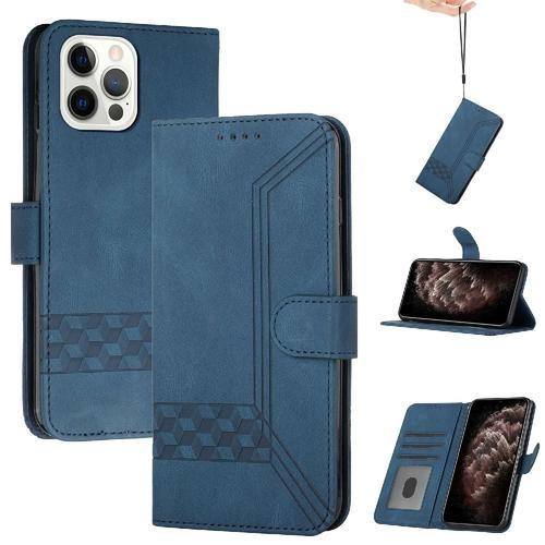 Compatible Avec Iphone 15 Pro Max Portefeuille Coque En Cuir Pu Ave... on Productcaster.