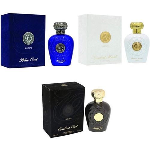 Lot De 3 Opulent Oud Eau De Parfum 100ml Halal Attar Parfum Mixte E... on Productcaster.