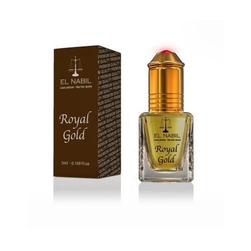 Pack De 12 El Nabil 5ml Royal Gold 100% Huile on Productcaster.