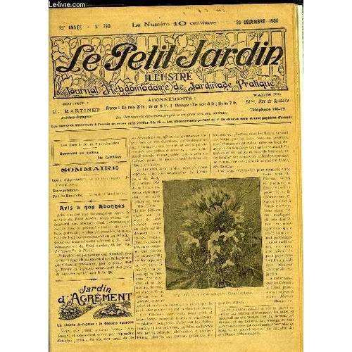 Le Petit Jardin Illustre N° 790 - Jardin D¿Agrément : La Plante Ara... on Productcaster.