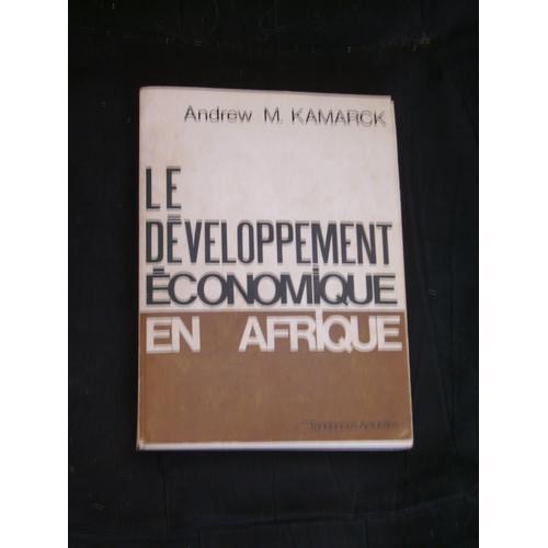 Le Développement Économique En Afrique on Productcaster.