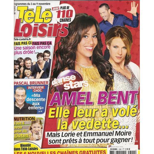 Télé Loisirs 1392 - Amel Bent - on Productcaster.