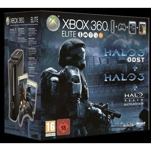 Xbox360 Elite 120go + 6 Jeux + 2 Manettes ( Une Sans Fil ) + Micro... on Productcaster.