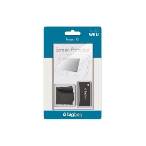 Protection D'écran Bigben Wii U Gamepad on Productcaster.