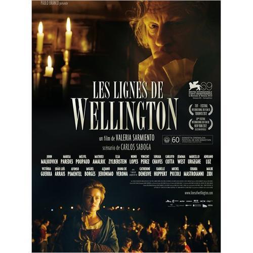 Les Lignes De Wellington - Véritable Affiche De Cinéma Pliée - Form... on Productcaster.