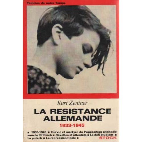 La Résistance Allemande 1933-1945 on Productcaster.