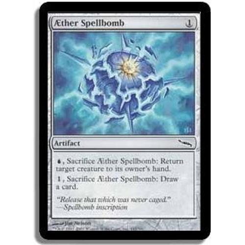 Aether Spellbomb Mirrodin Vo on Productcaster.