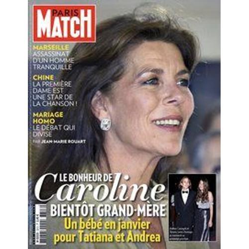 Paris Match 3313 Du 15 Au 21 Novembre 2012 : Le Bonheur De Caroline... on Productcaster.