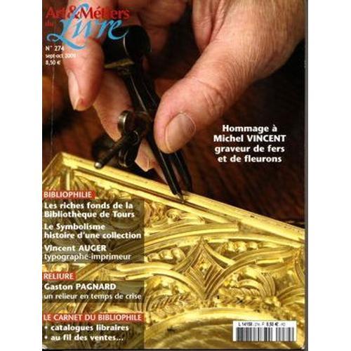 Art Et Métiers Du Livre 274 on Productcaster.