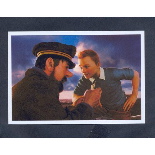 Tintin Et Capitaine Haddock - Carte Postale Neuve De Chine. on Productcaster.