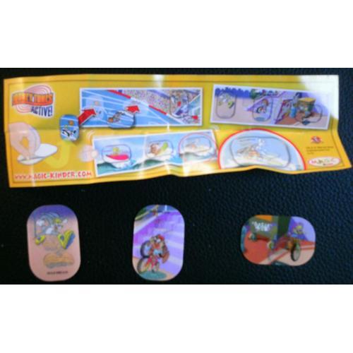 Kinder Looneytunes Active - Hologrammes Mpg Un077 on Productcaster.