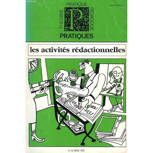 Pratiques, N° 49, Mars , Les Activites Redactionnelles on Productcaster.