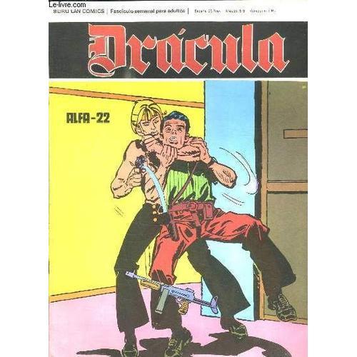 Dracula N° 39. Alfa 22. Texte En Espagnol. Bande Dessinee Pour Adul... on Productcaster.