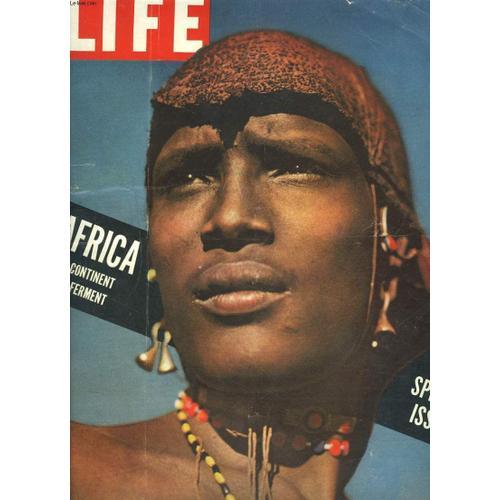 Life, A Special Issue, June 15, 1953. Africa, A Continent In Ferment. on Productcaster.