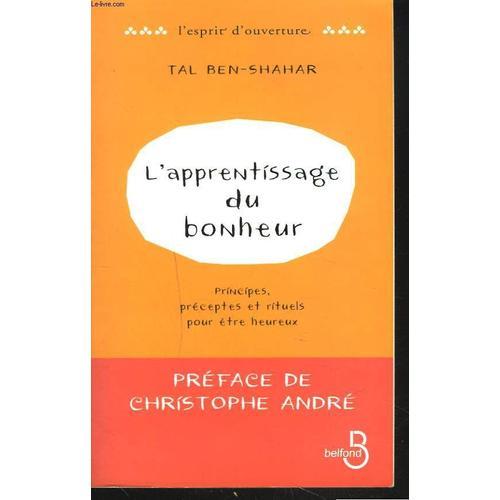 L'apprentissage Du Bonheur. Principes, Peceptes Et Rituels Pour Etr... on Productcaster.