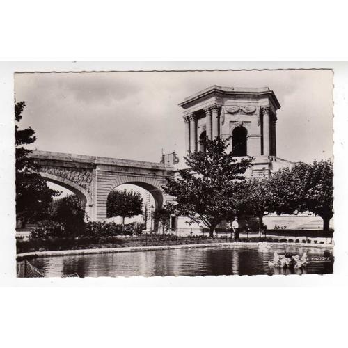 Carte Postale Montpellier 1960 Le Chateau D¿Eau Herault 34 on Productcaster.