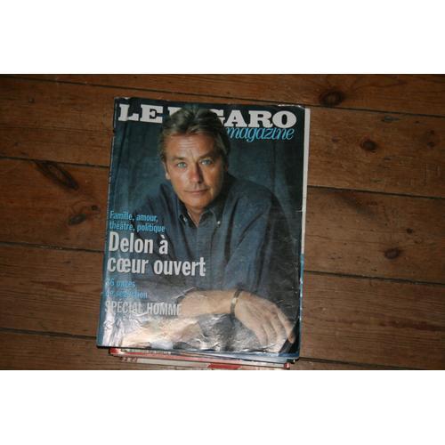 Le Figaro Magazine Monica Lewinsky 3p/ Alain Delon 3p/ Gustave More... on Productcaster.