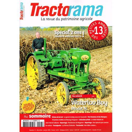 Tractorama N° 13 : Waterloo Boy Model N on Productcaster.