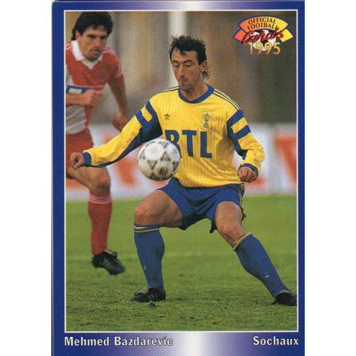 Mehmed Bazdarevic - Official Football Panini 95 - N°179 on Productcaster.