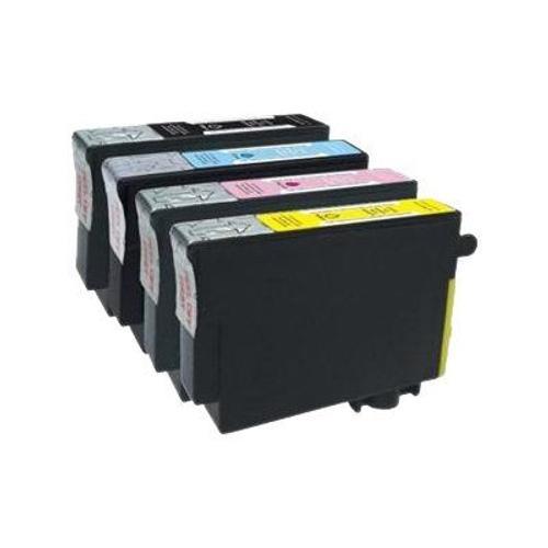 CDiscount - Pack de 4 - noir, jaune, cyan, magenta - cartouche d'en... on Productcaster.