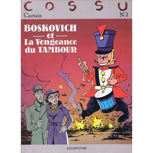 Boskovich T.3 Boskovitch Et La Vengeance Du Tambour on Productcaster.