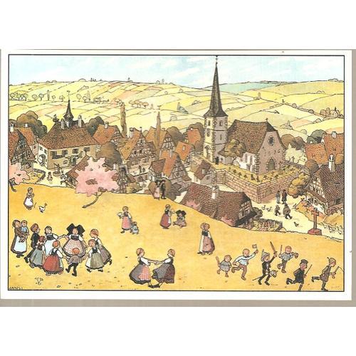 Carte Postale Moderne Illustrée Par Hansi (1873-1951 ) - L'alsace H... on Productcaster.