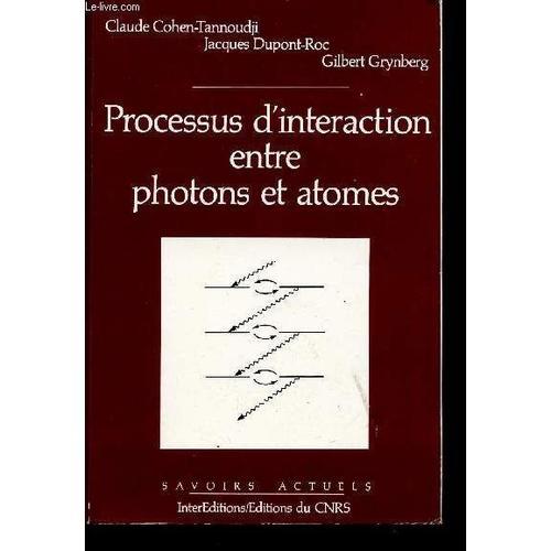 Processus D'interaction Entre Photons Et Atomes / Collection Savoir... on Productcaster.