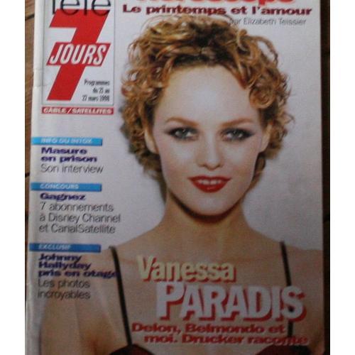 T7j Daniela Lumbroso 3p/ Vanessa Paradis 2p/ Johnny Hallyday 2p/ Pa... on Productcaster.