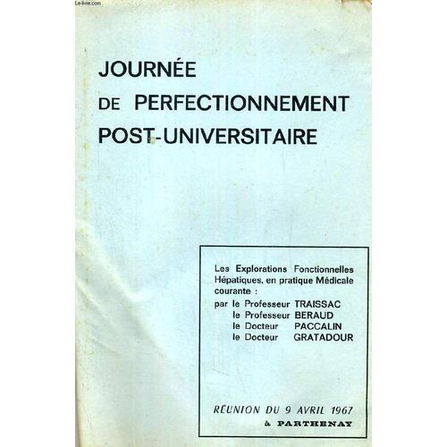 Journee De Perfectionnement Post-Universitaire, Les Explorations Fo... on Productcaster.