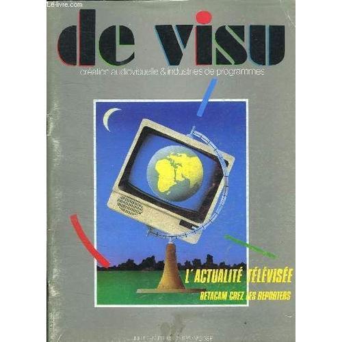 De Visu N° 2 Juilet A Septembre 1985. Sommaire: L Actualite Televis... on Productcaster.