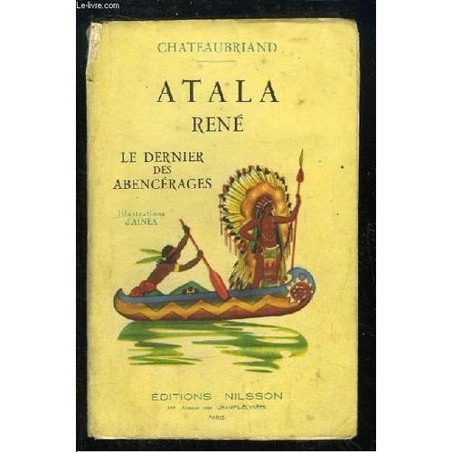 Atala. René. Le Dernier Des Abencérages. on Productcaster.