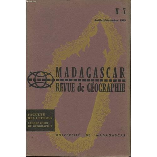 Madagascar Revue De Geographie N°7 : Problemes Geomorphologiques De... on Productcaster.