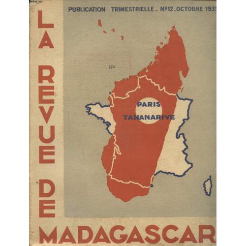 La Revue De Madgascar N°12 : Les Rois Sakalaves / Tananarive Broken... on Productcaster.