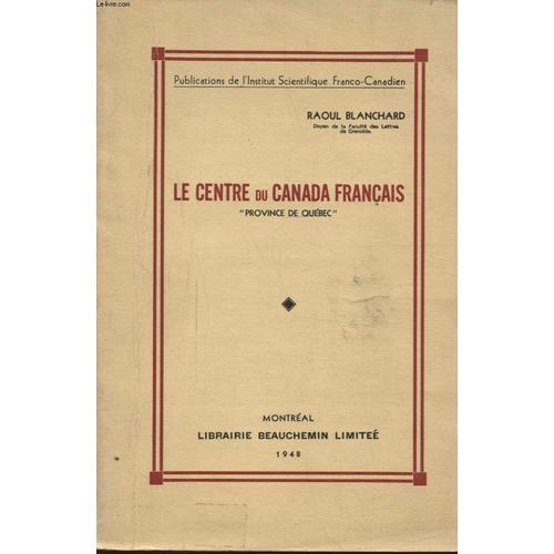 Le Centre Du Canada Francais on Productcaster.