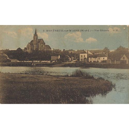 Montreuil Sur Maine - Vue Générale on Productcaster.