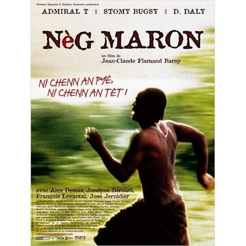 Nèg Maron - Véritable Affiche De Cinéma Pliée - Format 120x160 Cm -... on Productcaster.