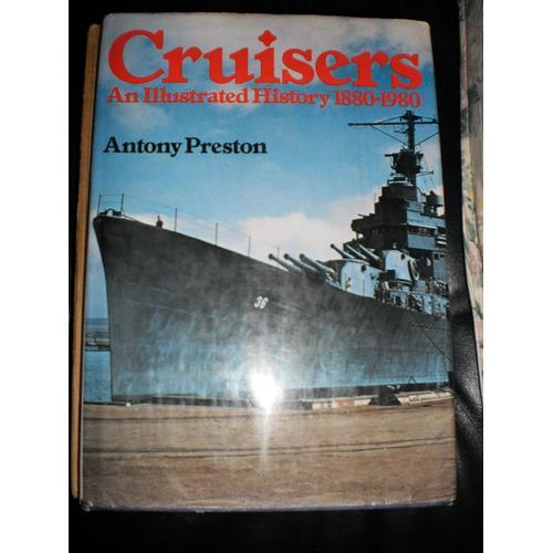 Cruisers: An Illustrated History 1880-1980 on Productcaster.